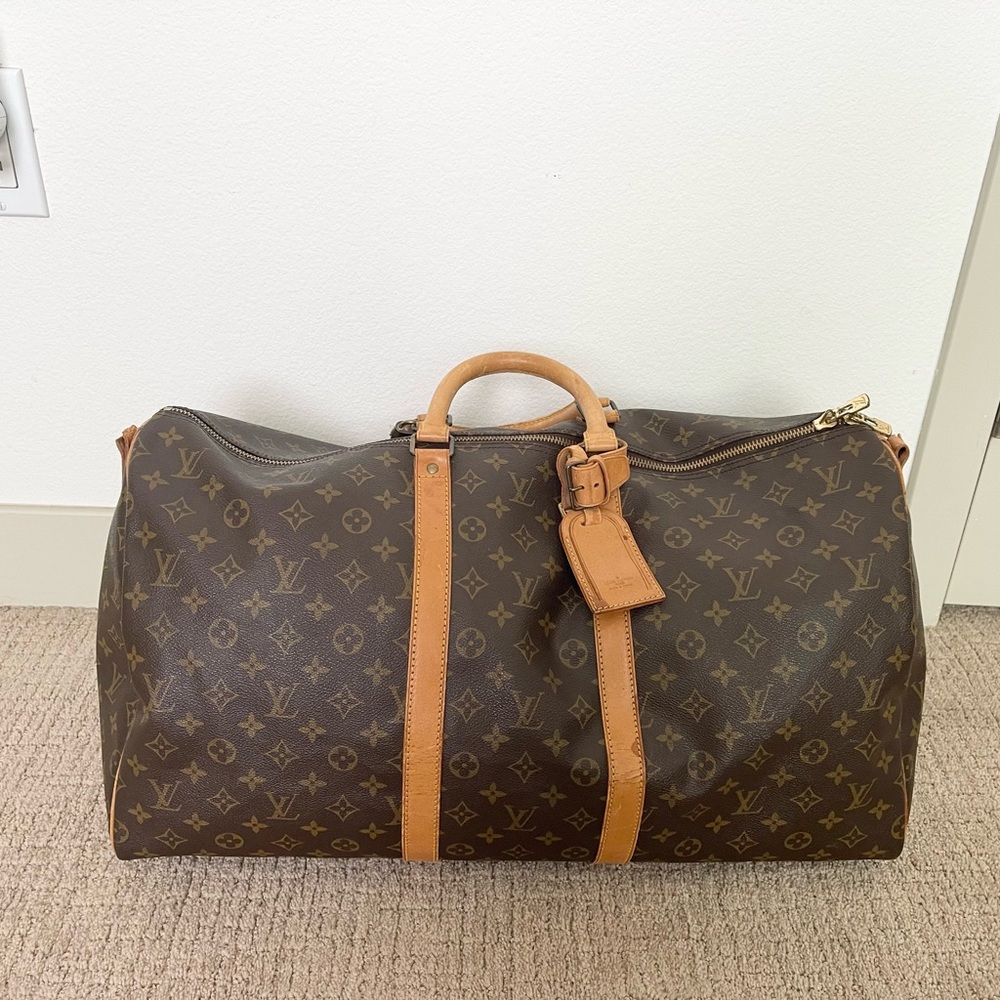 Louis Vuitton Keepall Bandoulière 55